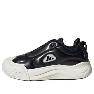 adidas (WMNS) adidas MAXXCOURT FOS Q4 Black White IH8681