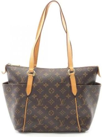 Louis Vuitton Pre-owned Tote Bags, female, Brown, Size: ONE SIZE Pre-owned Canvas louis-vuitton-bags