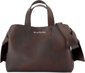 Acne Studios Unisex Tote Brown Calfskin
