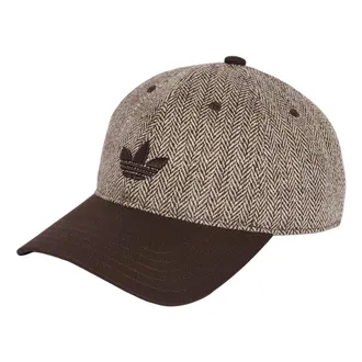 adidas Tweed Baseball Cap Aurora Coffee Bliss KX1649