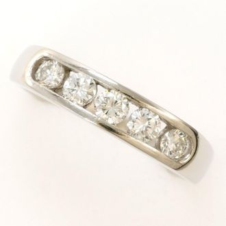 C&A Platinum Platinum 900 Band Ring (Pre-Owned)