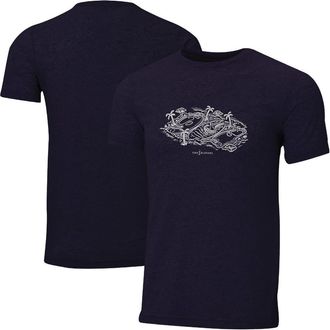 Ahead Mens Ahead Navy THE PLAYERS Course Instant Classic Tri-Blend T-Shirt at Nordstrom, Size Medium