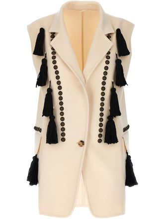 Max Mara Arco waistcoat - Neutrals