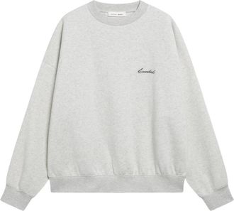 Fear of God Klassiek Crewneck Sweatshirt - Heren - Sweatshirts - Beige - M - Katoen - Hoodies & sweatvesten