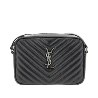 Saint Laurent Quilted leather Lou crossbody bag Woman One Size