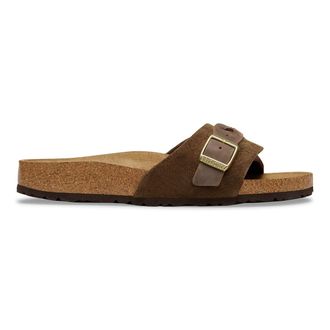 Birkenstock Muiltjes met &eacute;&eacute;n enkel bandje Oita Braided