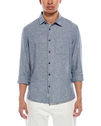 Mr. Swim Mr. Swim Linen-Blend Shirt