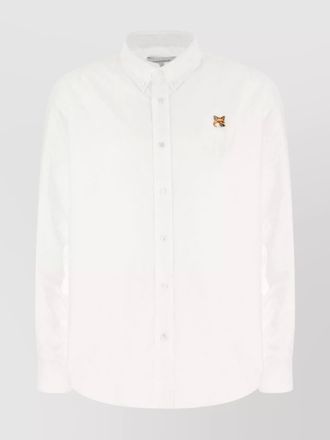 Maison Kitsun&eacute; collared shirt button-down long sleeves