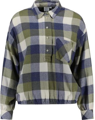 Emily van den Bergh Blouses - Dames - Blouses - Veelkleurig - 3XL - Overhemden