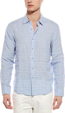 Onia Linen-Blend Shirt
