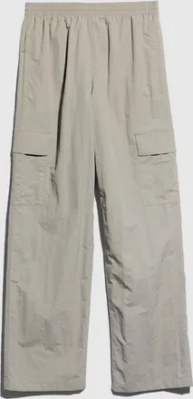 Gucci Froiss&eacute; Nylon Faille Cargo Pants, Size 44, Green, Ready-to-wear