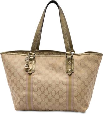 Gucci Pre-owned Gucci Large GG Canvas Jolicoeur Tote Ladies BDP8DLQTUJGWRON8