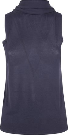Alberta Ferretti Cape Shirt