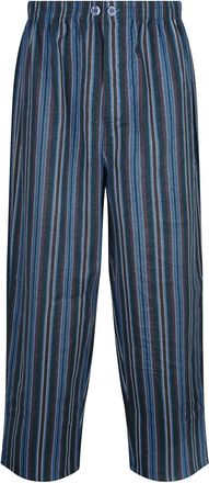 Champion Mens Kingston Pyjama Trouser Bottoms (Pack of 2)-Blue Stripe-2X-Large 42-44 Waist