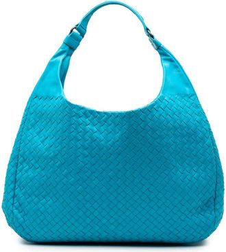 Bottega Veneta Pre-owned Bottega Veneta Large Nappa Intrecciato Campana Hobo 003JM6RB0B3YSJNR