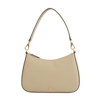 Ralph Lauren Shoulder Bags, female, Beige, Size: ONE SIZE Shoulder Bag