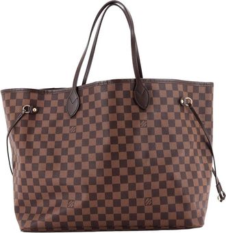 Louis Vuitton Brown Damier Neverfull Gm (Authentic Pre-Loved)