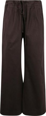 Entire studios Entire Studios, Broeken, Dames, Bruin, S, Slim Fit Casual Broek