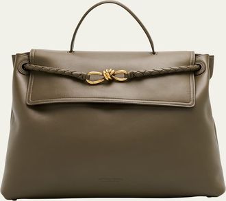 Bottega Veneta Ciao Ciao Large Leather Top-Handle Bag