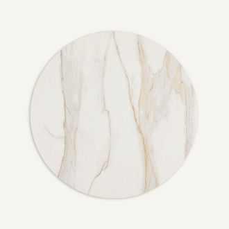 AM.PM Uitschuifbaar rond tafelblad in keramiek, diameter 135 tot 180 cm, EXTENDO