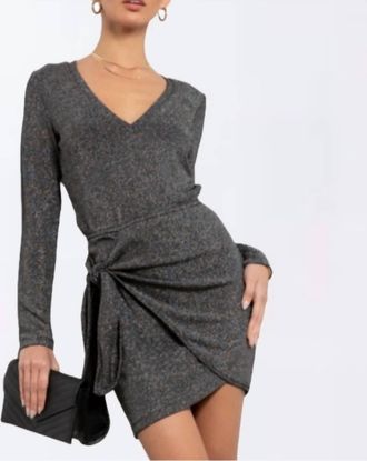 Tart Collections Jamilyn Mini Dress In Black