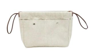 Hermès Canvas Barenia Fourbi 25 MM Bag Insert Size XS