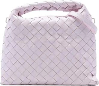 Bottega Veneta Pre-owned Handbags, female, Pink, Size: ONE SIZE Pre-owned Vintage Handbag