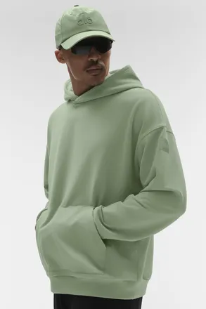 Alo | Double Take Hoodie in Dune Grass, Size: Medium