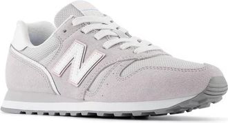 New Balance 373 Womens Trainers Shoes Pearl Grey WL373SO2 - Size UK 3.5