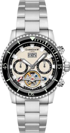 Earnshaw Duncan White Dial Mens Watch ES-8312-22