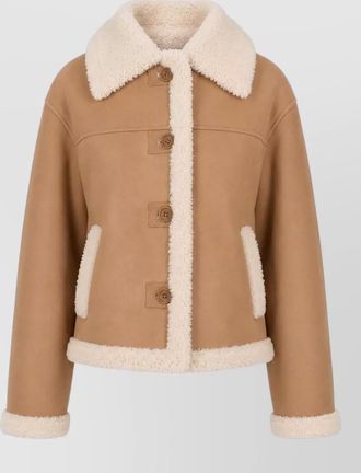 Parosh leather jacket