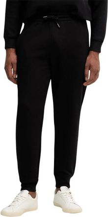 A|X Armani Exchange Trainingsbroeken - Heren - Sweatpants - Zwart - 2XL - Katoen - Broeken