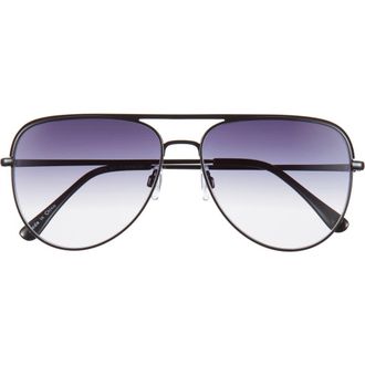 BP. Gradient Aviator Sunglasses in Black at Nordstrom