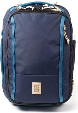Topo Designs Global Travel Backpack in Navy/sahara at Nordstrom