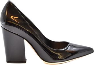 Sergio Rossi Verhoog je stijl met D&eacute;collet&eacute; Hakken - Dames - Pumps - Zwart - 37 EU - Schoenen