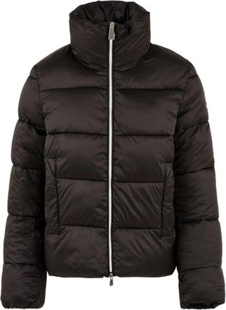 Suns Zwarte Criss Polar Jas - Dames - Gewatteerde jassen - Zwart - S - Jassen