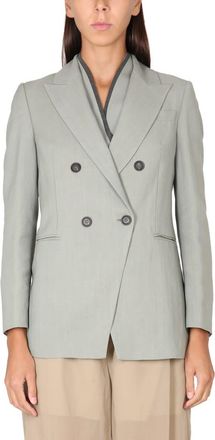 Brunello Cucinelli Fluid Twill Jacket