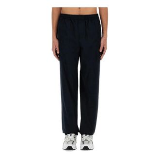 Aspesi Ventura Trousers - male - Aspesi - Straight Trousers - Blue - XL - Trousers
