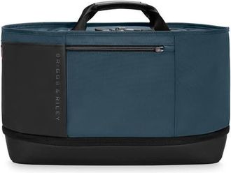 Briggs & Riley ZDX Expandable Overnighter in Ocean at Nordstrom