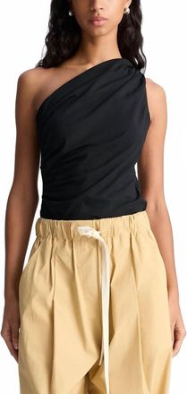 A.L.C. Nova Tank Top In Black