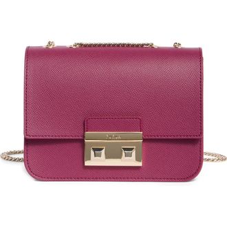 Furla Bella Mini Crossbody Bag in Raspberry at Nordstrom Rack