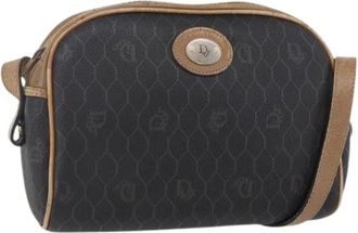 Dior Pre-owned Cross Body Bags, female, Black, Size: ONE SIZE Pre-owned Plastic Shoulder Bag