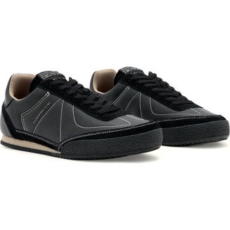 AllSaints Harry Sneaker in Black at Nordstrom, Size 12