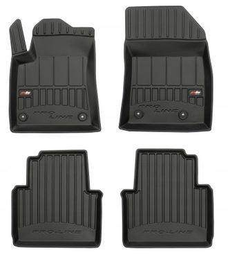 OEM Alfombras De Goma Citro&euml;n C3 Aircross 2017-2024 3d Trouble