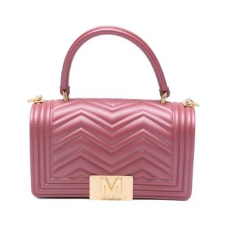 Marc Ellis Flat Wave XS Tote - Dames - Tassen - Paars - Maat: ONE Size Zijde