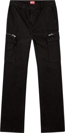 Diesel Pantaloni P-Ye - Nero
