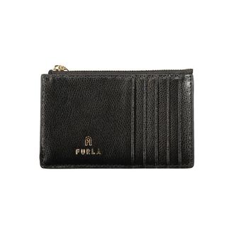 Furla Nero Leather Women Womens Wallet