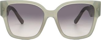 Marc Jacobs Grey Gradient Square Ladies Sunglasses MARC 698/S 06CR/9O 54