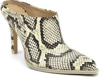 Nine West Reiser Mule in Ivory at Nordstrom, Size 10.5