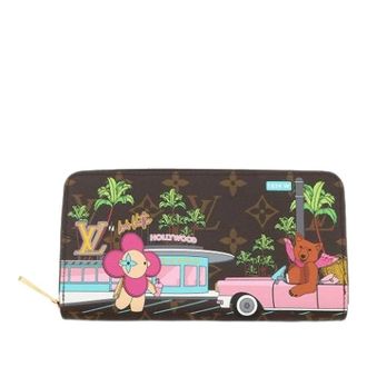 Louis Vuitton Pre-owned Wallets, female, Multicolor, Size: ONE SIZE Pre-owned Long Wallet